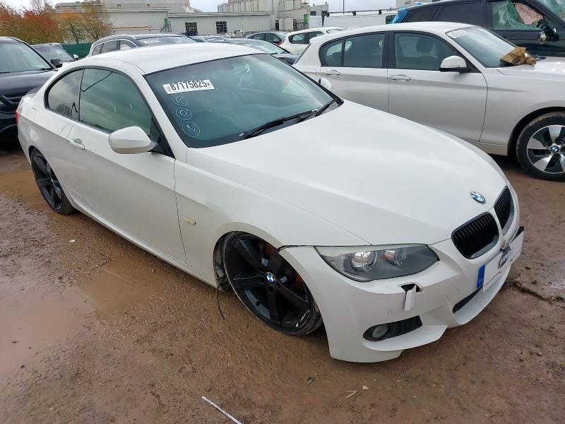 2011 BMW 3 SERIES 320D M SPORT 2DR