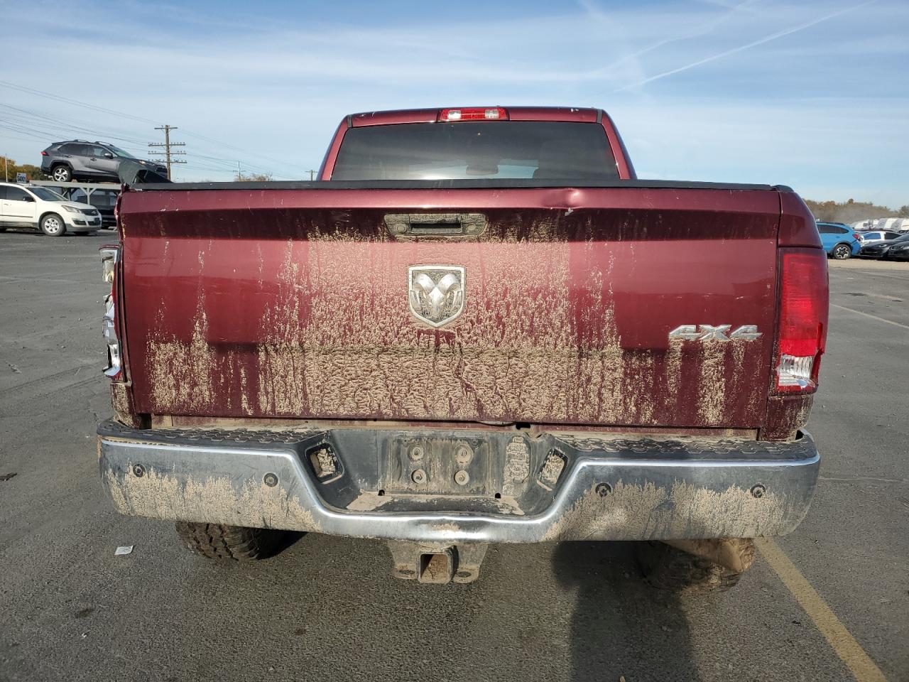 2017 Ram 2500 St VIN: 3C6UR5CJ8HG748972 Lot: 90870335