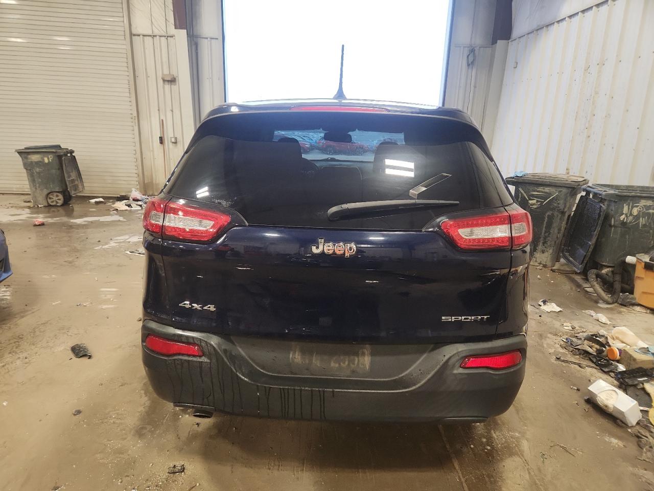 2015 Jeep Cherokee Sport VIN: 1C4PJMAB8FW755034 Lot: 93498215