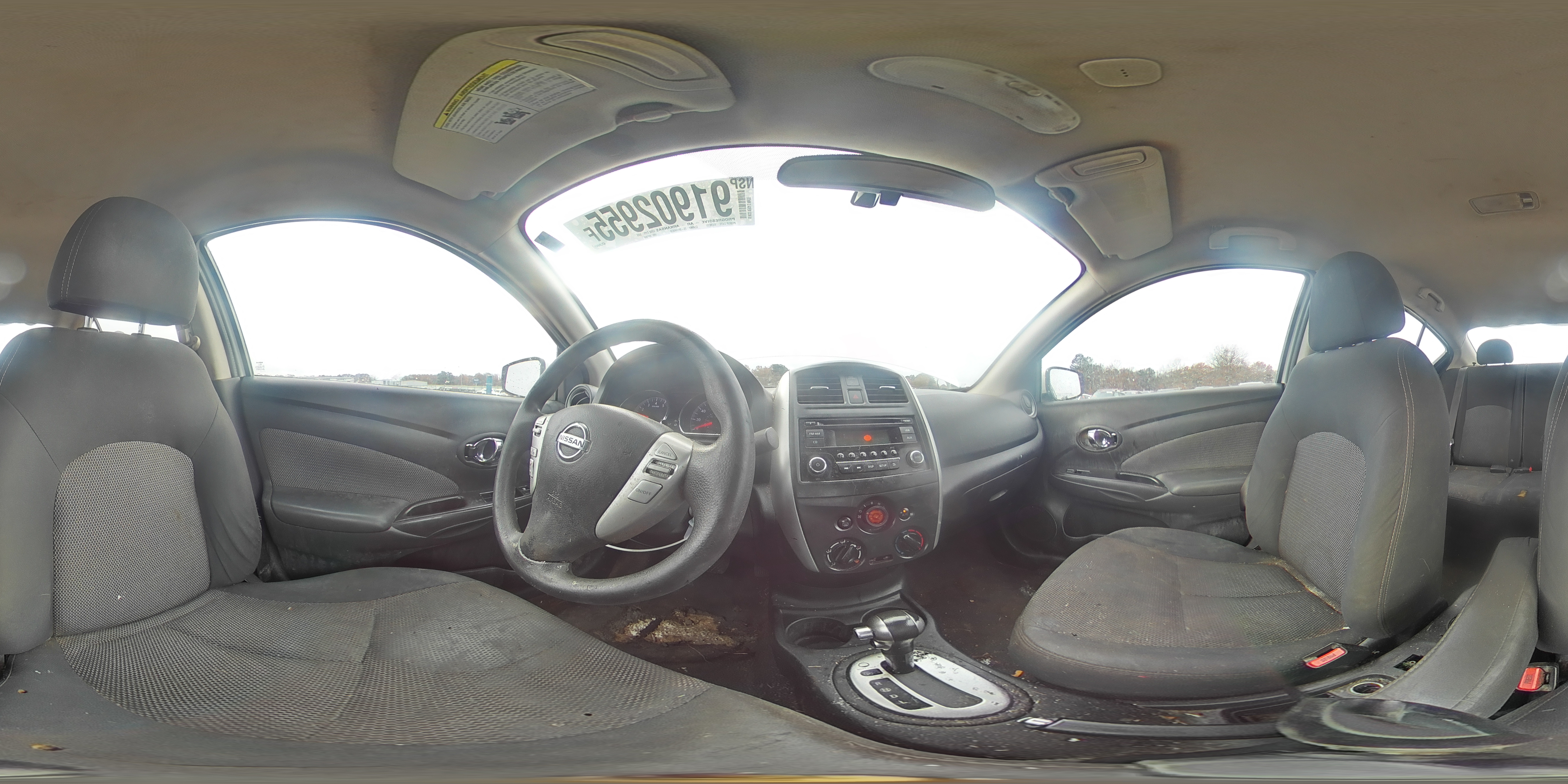 2015 Nissan Versa S VIN: 3N1CN7AP0FL897404 Lot: 91902955