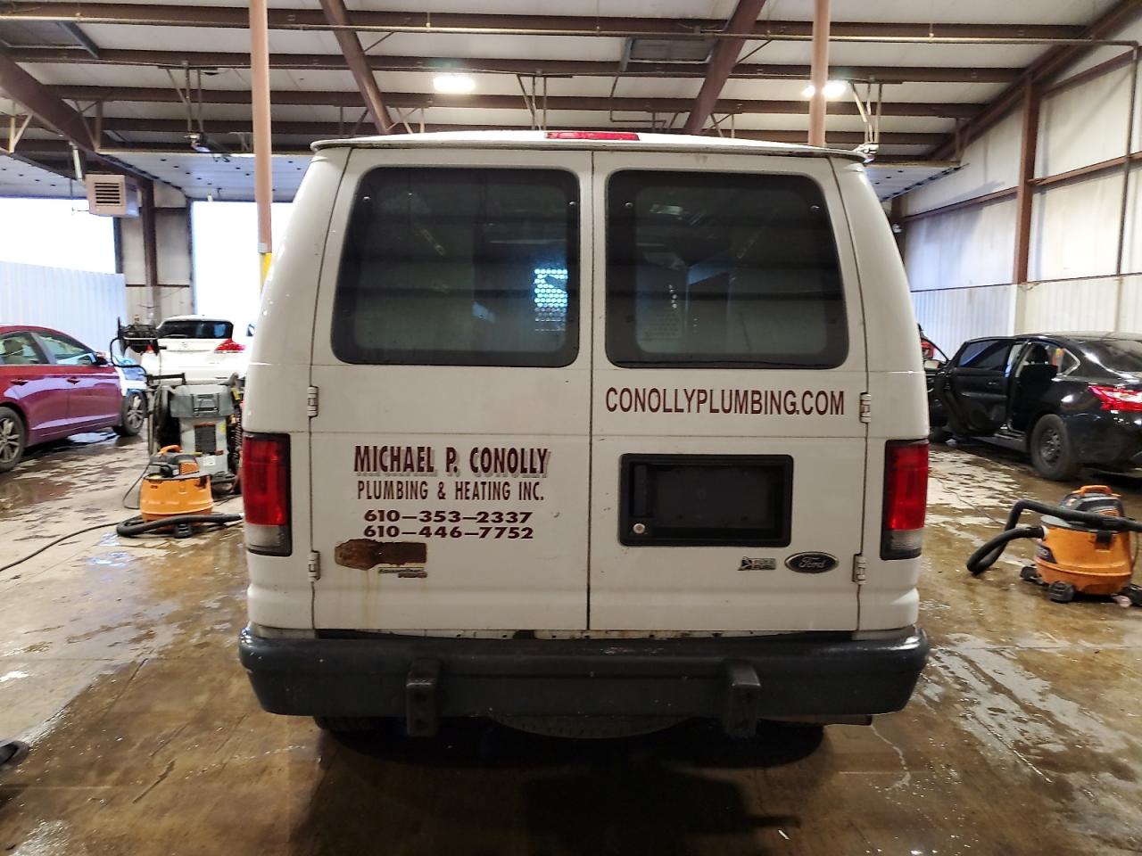 2014 Ford Econoline E250 Van VIN: 1FTNE2EW3EDA19156 Lot: 93523595