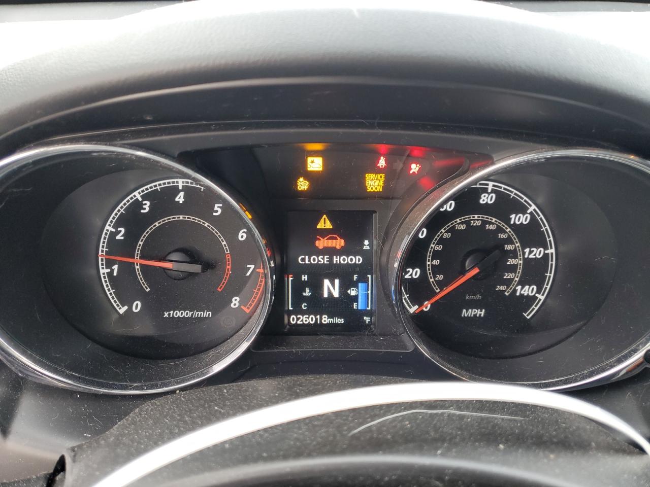 2020 Mitsubishi Outlander Sport Es VIN: JA4AR3AU8LU026320 Lot: 92835865