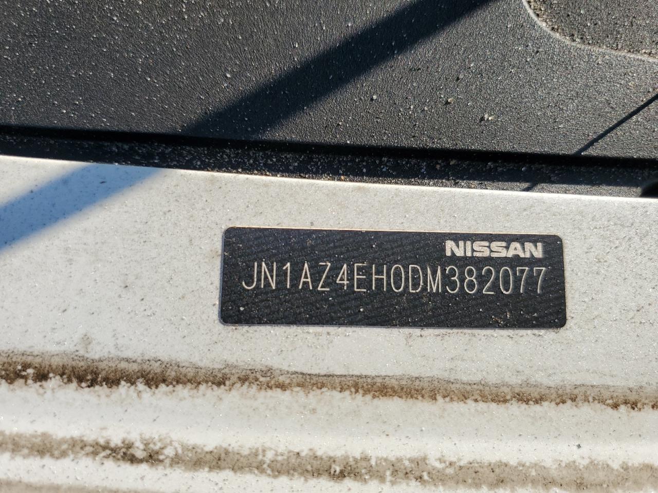 2013 Nissan 370Z Base VIN: JN1AZ4EH0DM382077 Lot: 93843355