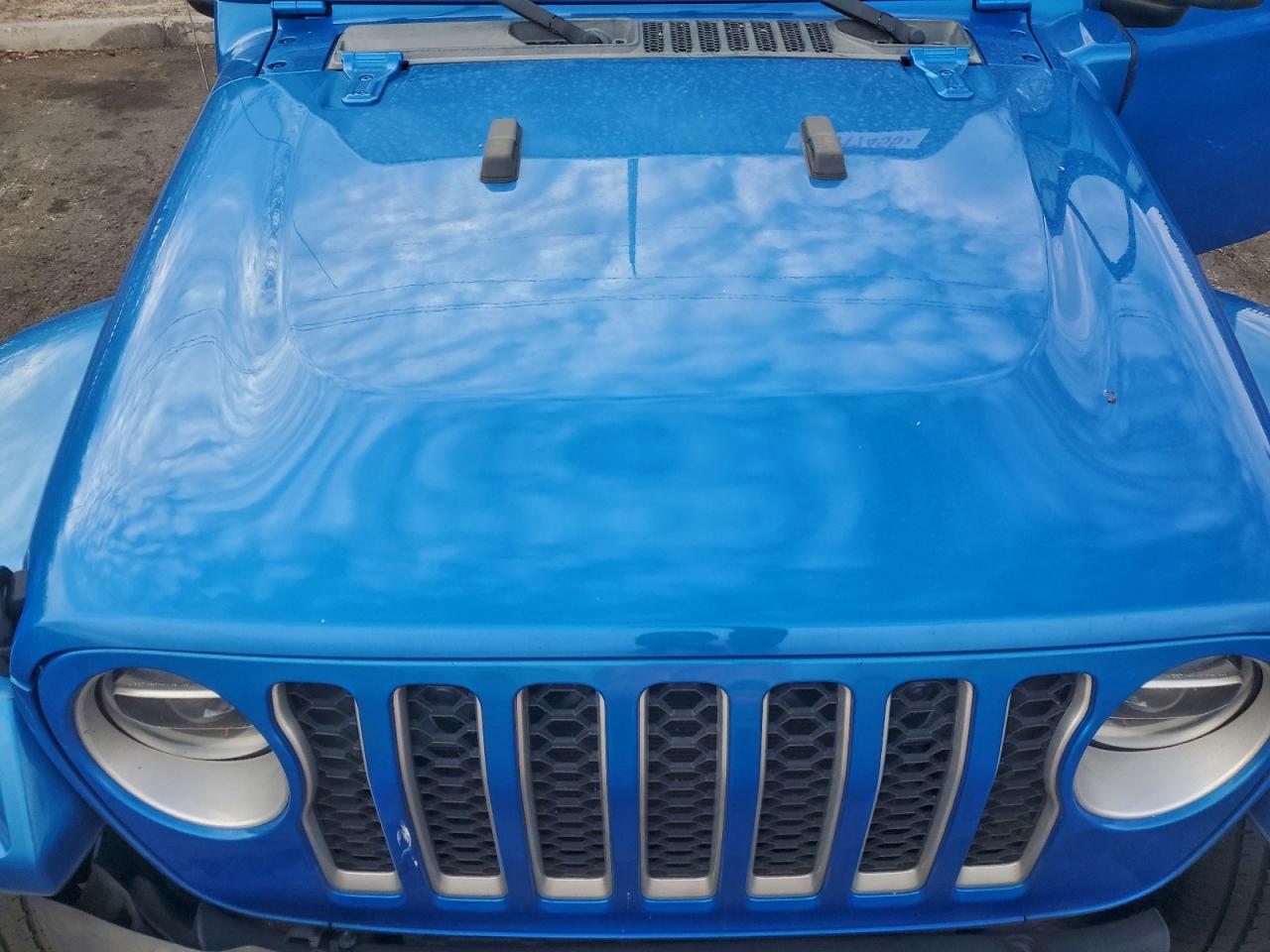 2021 Jeep Wrangler U VIN: 742443 Lot: 94417455