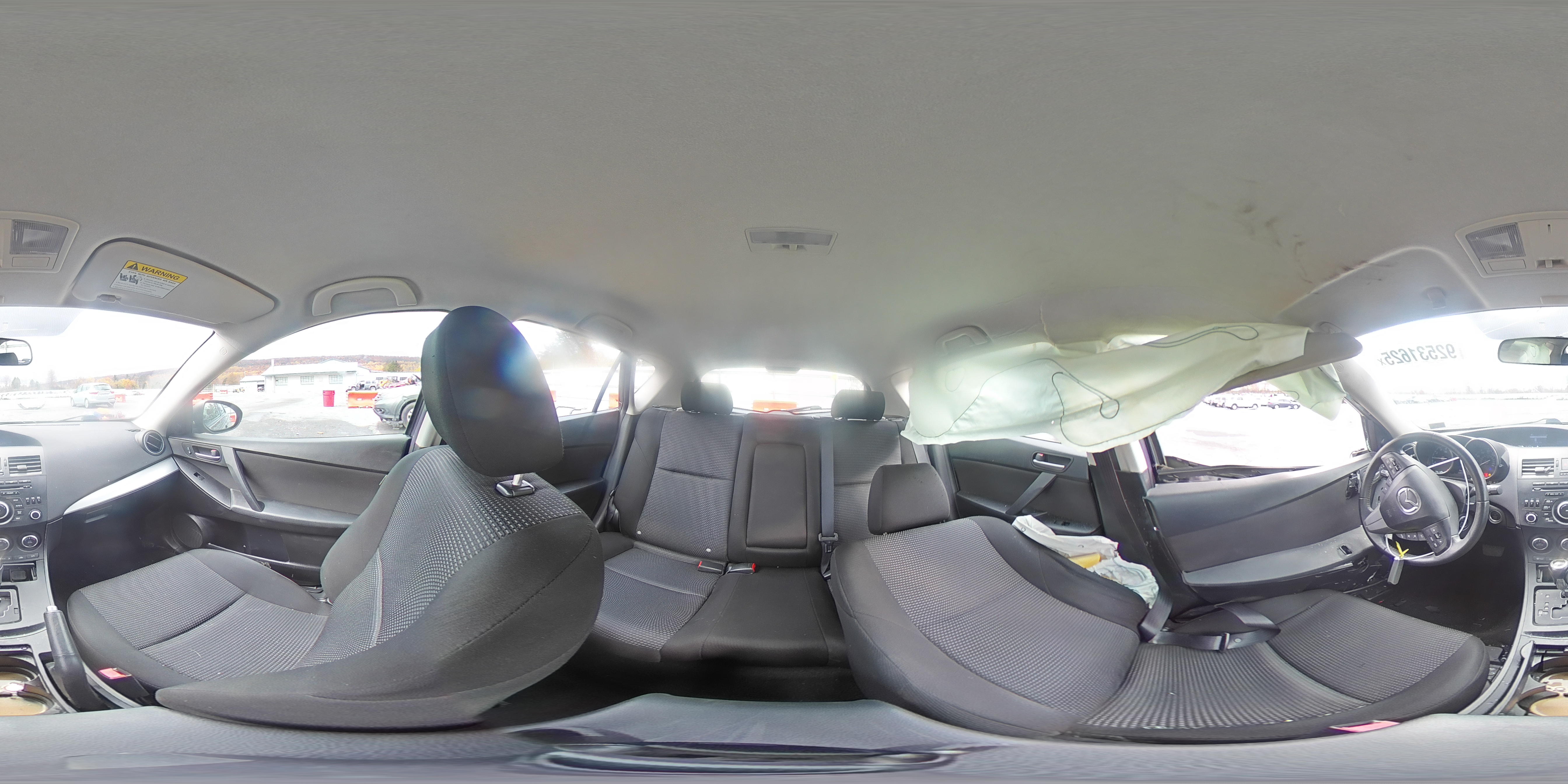 2013 Mazda 3 I VIN: JM1BL1L7XD1837708 Lot: 92531625