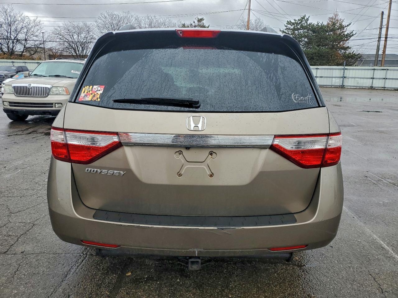 2012 Honda Odyssey Exl VIN: 5FNRL5H61CB111800 Lot: 93724515
