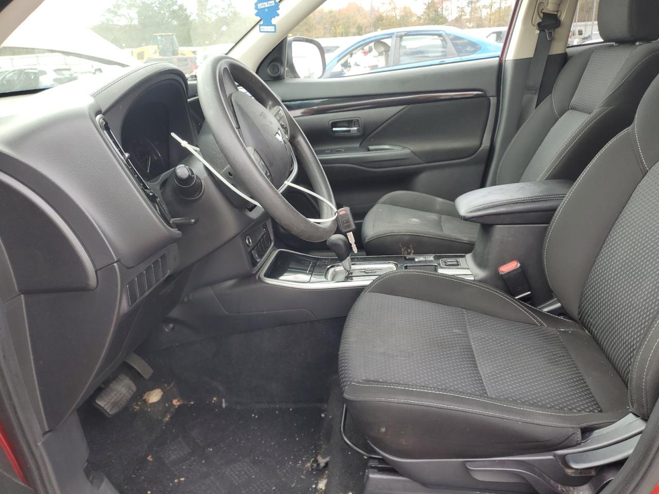 2019 Mitsubishi Outlander Es VIN: JA4AD2A3XKZ016342 Lot: 91780945