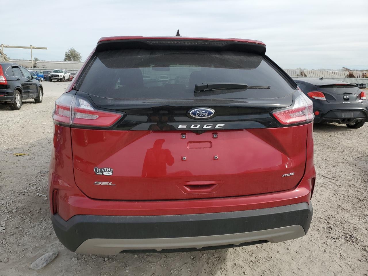 2024 Ford Edge Sel VIN: 2FMPK4J94RBB16578 Lot: 91144775