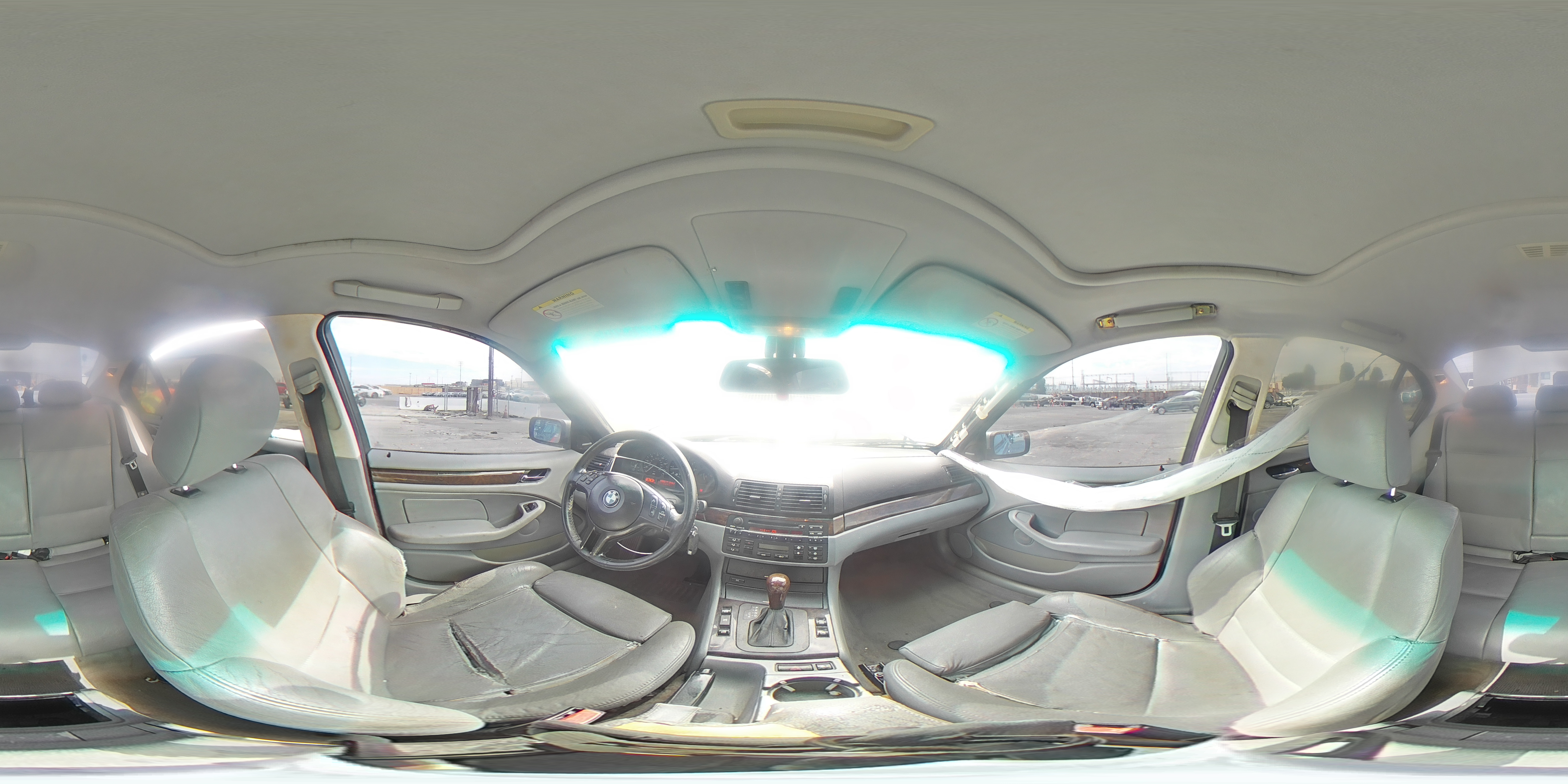 2003 BMW 325 I VIN: WBAET37423NJ41471 Lot: 92689225