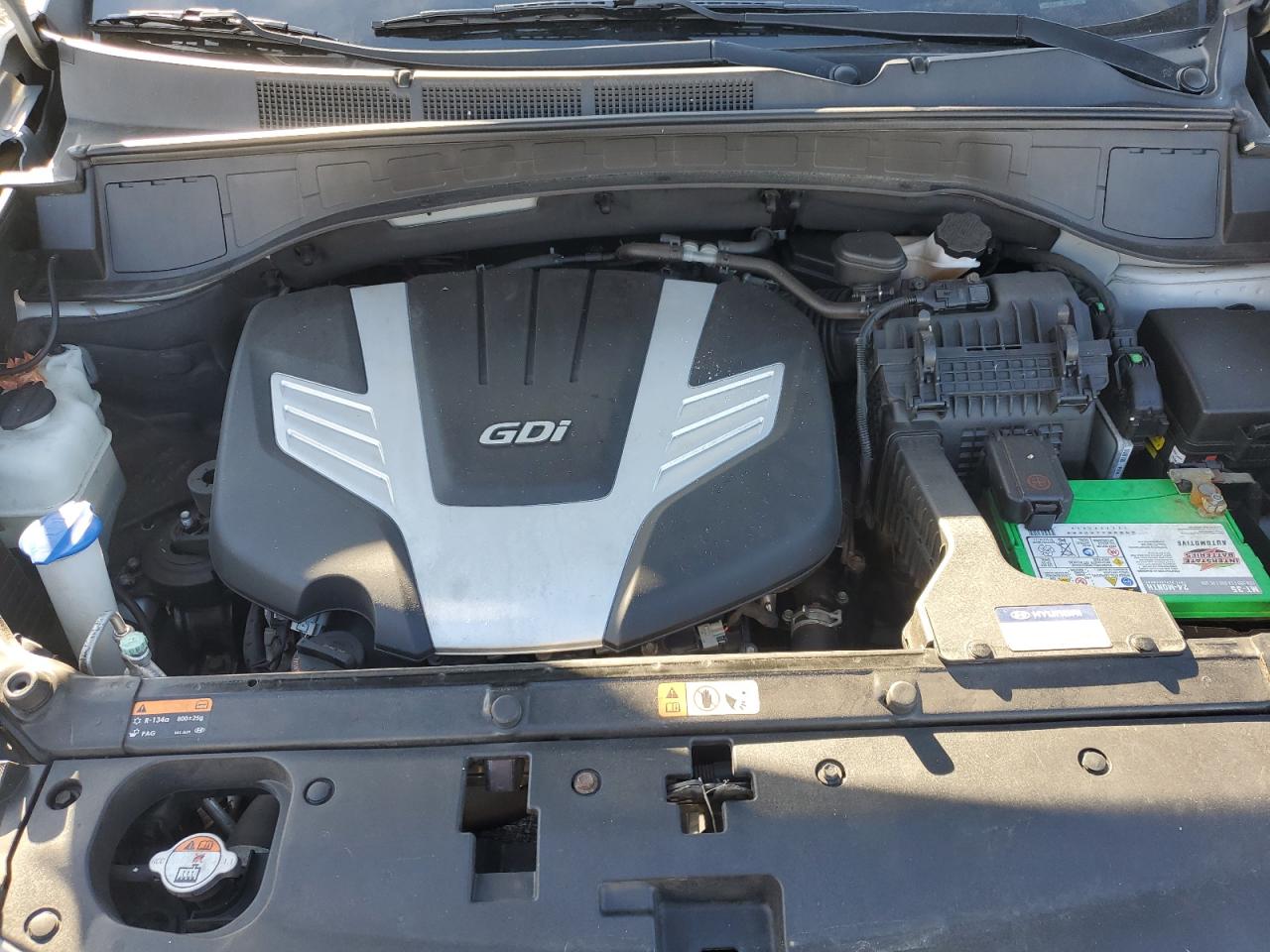 2015 Hyundai Santa Fe Gls VIN: KM8SMDHF4FU126355 Lot: 91198075