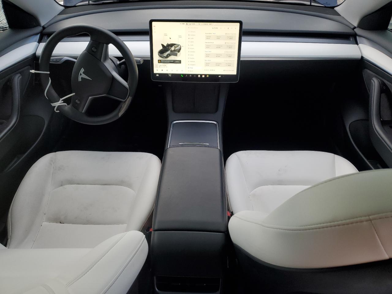 2023 Tesla Model 3 VIN: 5YJ3E1EA4PF499533 Lot: 92162635