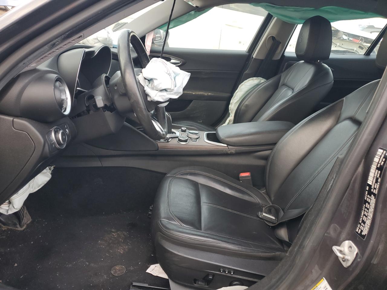 2020 Alfa Romeo Giulia Ti VIN: ZARFANBN1L7636683 Lot: 92453415