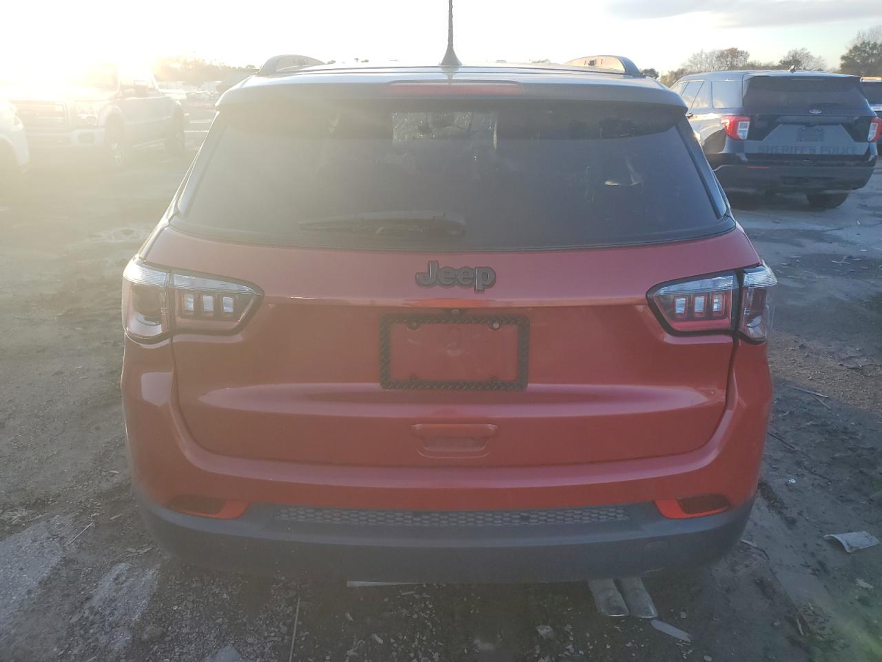 2020 Jeep Compass Latitude VIN: 3C4NJCBB7LT158894 Lot: 91381325