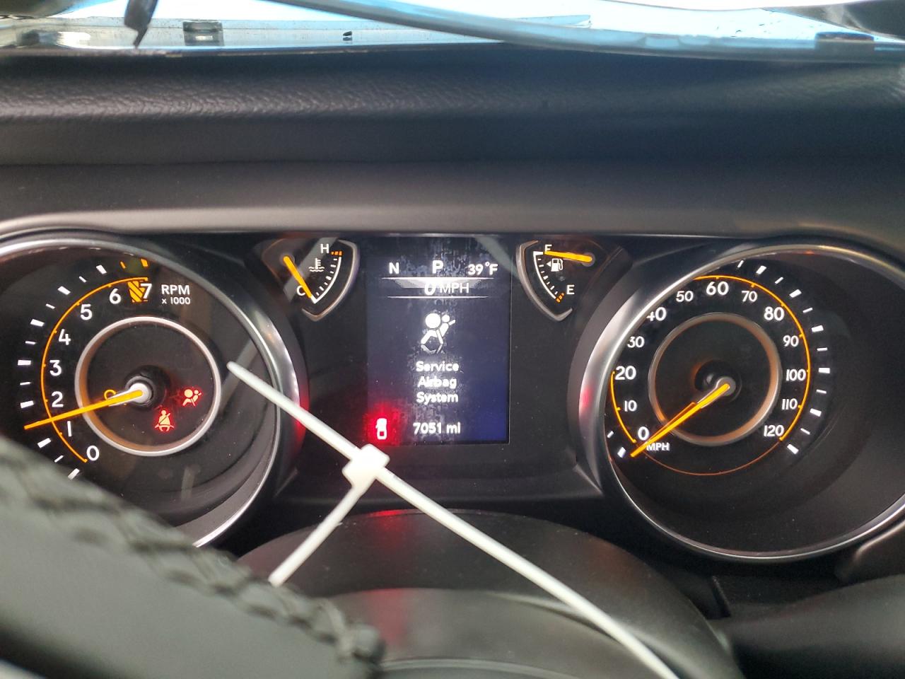 2023 Jeep Gladiator Sport VIN: 1C6HJTAG4PL589194 Lot: 93394395