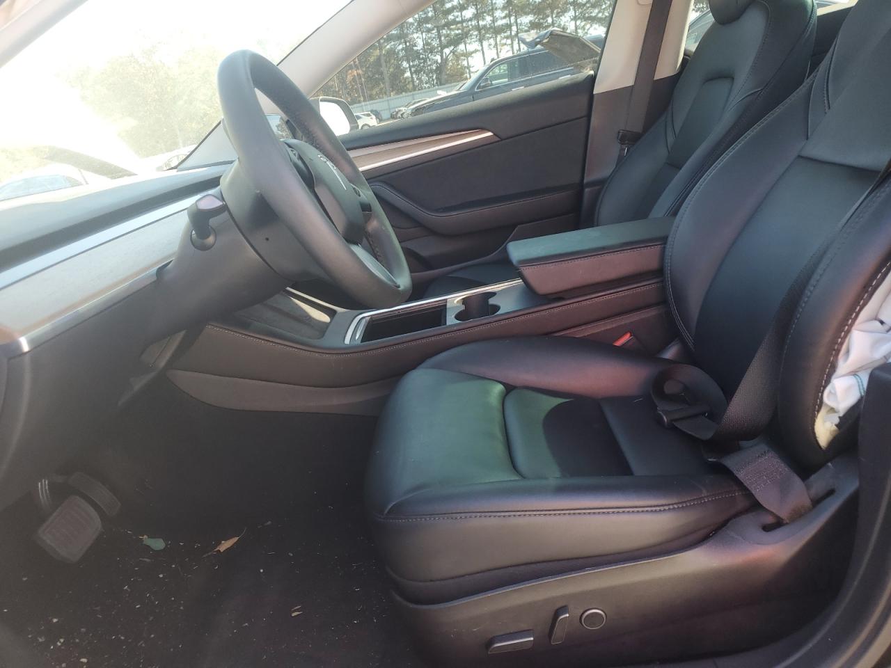 2021 Tesla Model 3 VIN: 5YJ3E1EA9MF982575 Lot: 91842805