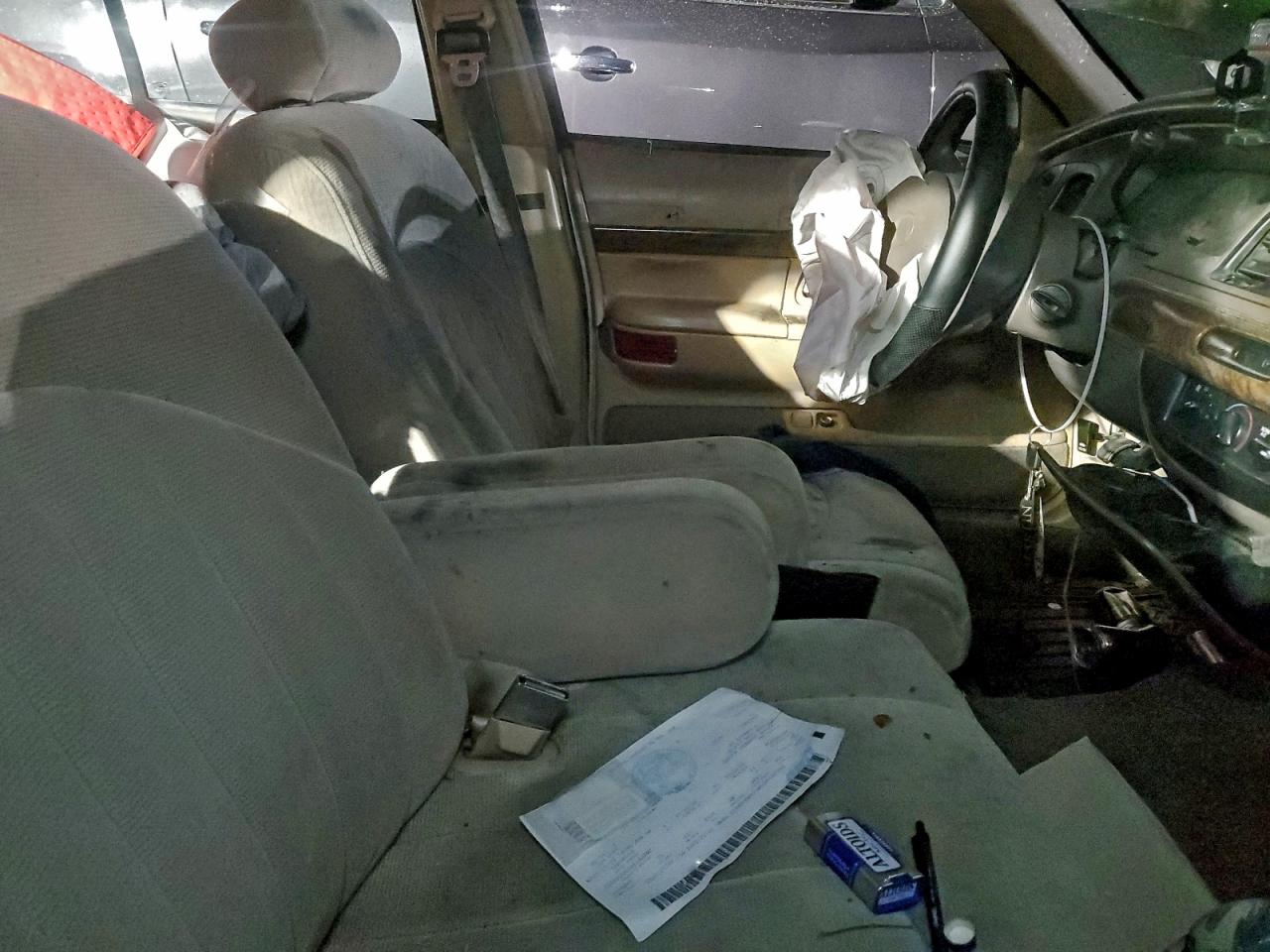 1998 Mercury Grand Marquis Gs VIN: 2MEFM74W2WX608312 Lot: 94398245