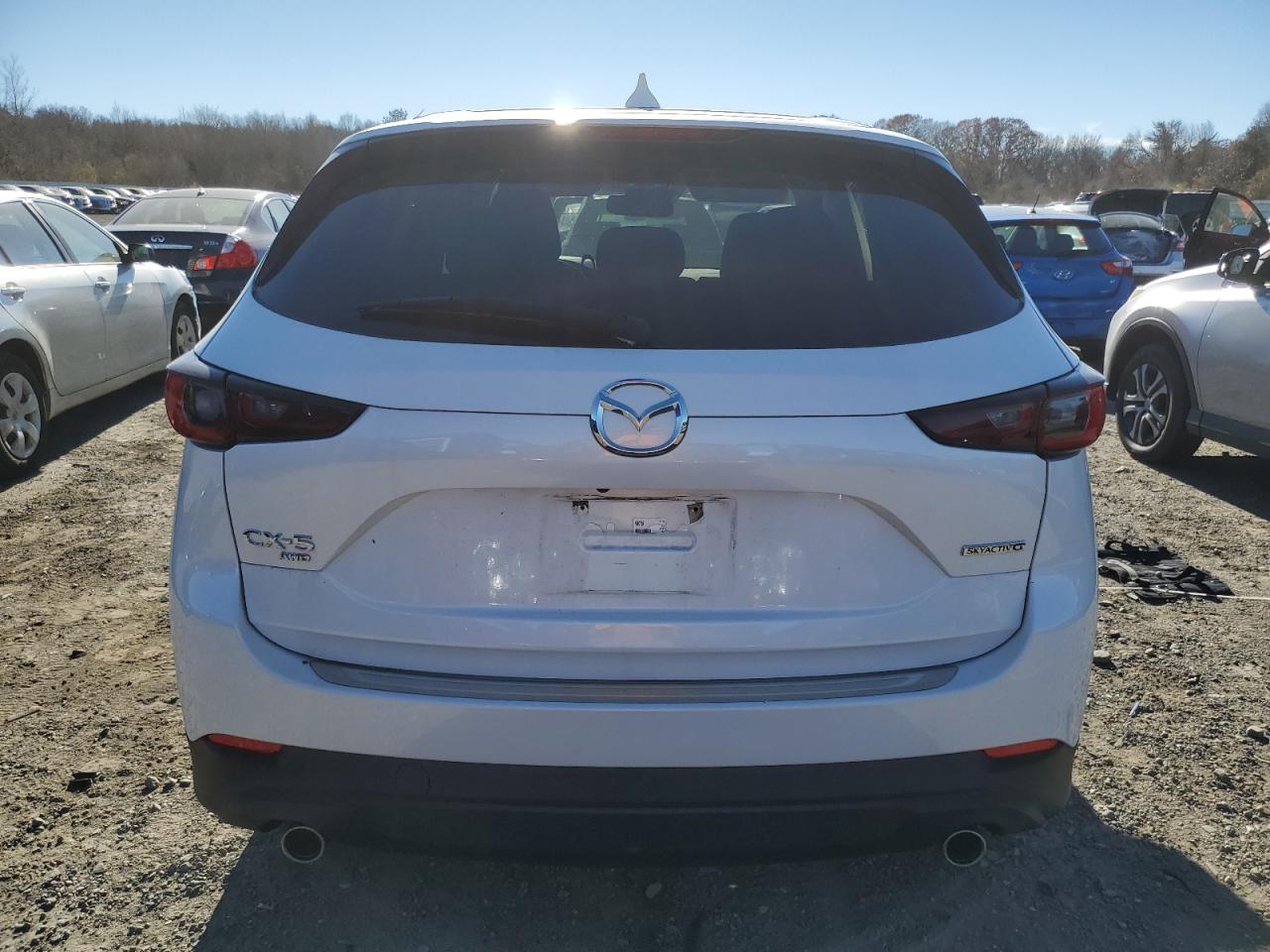 2022 Mazda Cx-5 Premium VIN: JM3KFBDMXN0538428 Lot: 92924165