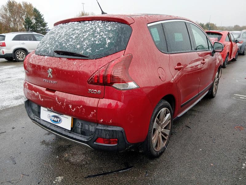 2014 PEUGEOT 3008 2.0 HDI 163 ALLURE 5DR AUTO