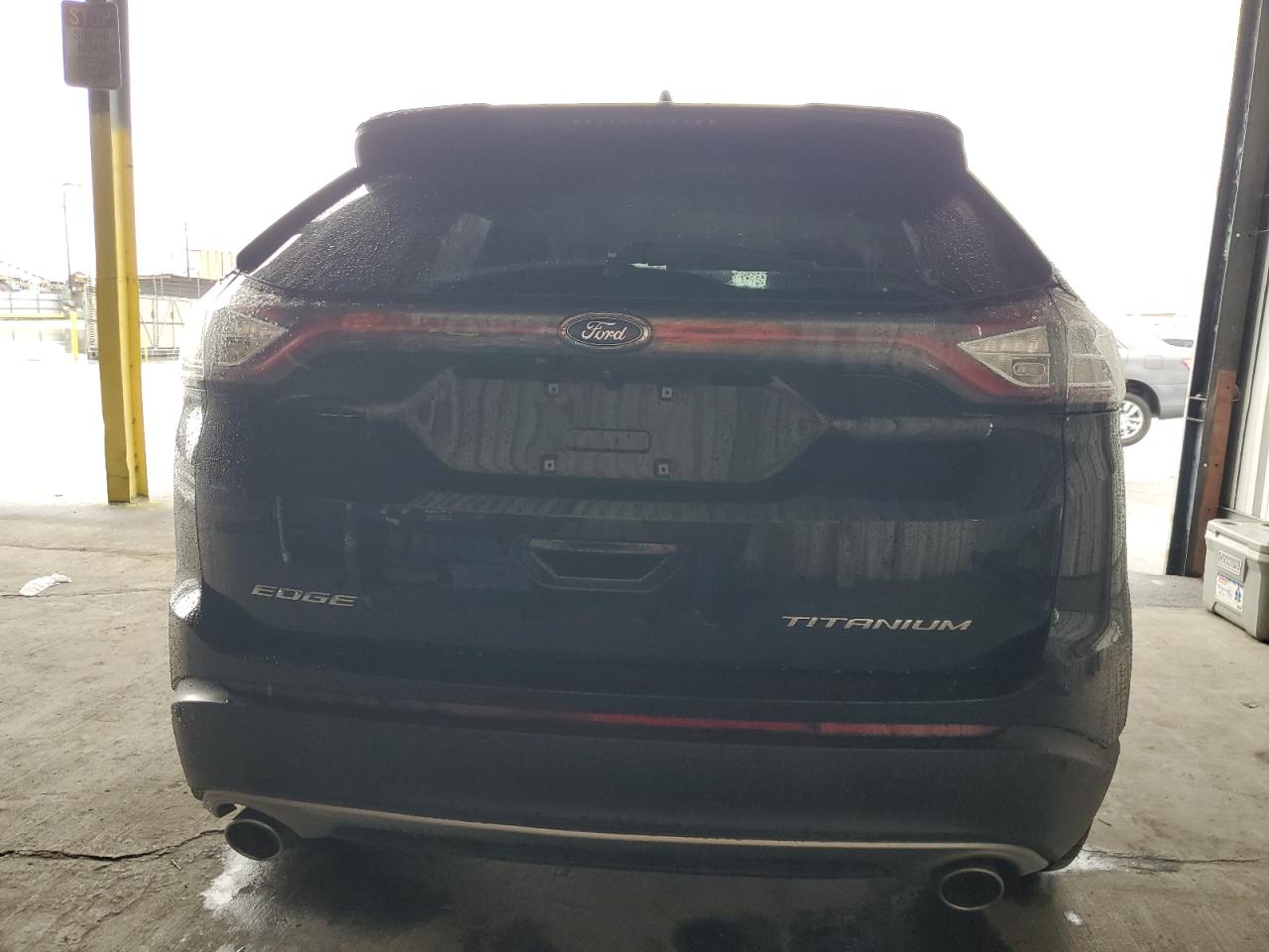 2018 Ford Edge Titanium VIN: 2FMPK3K88JBC40504 Lot: 93331935