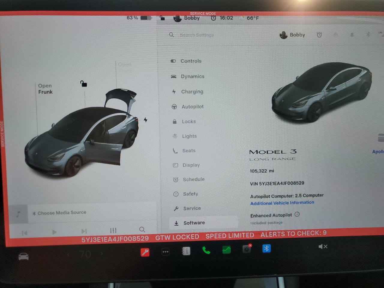 2018 Tesla Model 3 VIN: 5YJ3E1EA4JF008529 Lot: 93336745