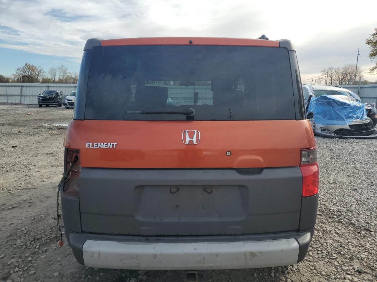 2005 Honda Element Ex VIN: 5J6YH18645L006846 Lot: 91185365