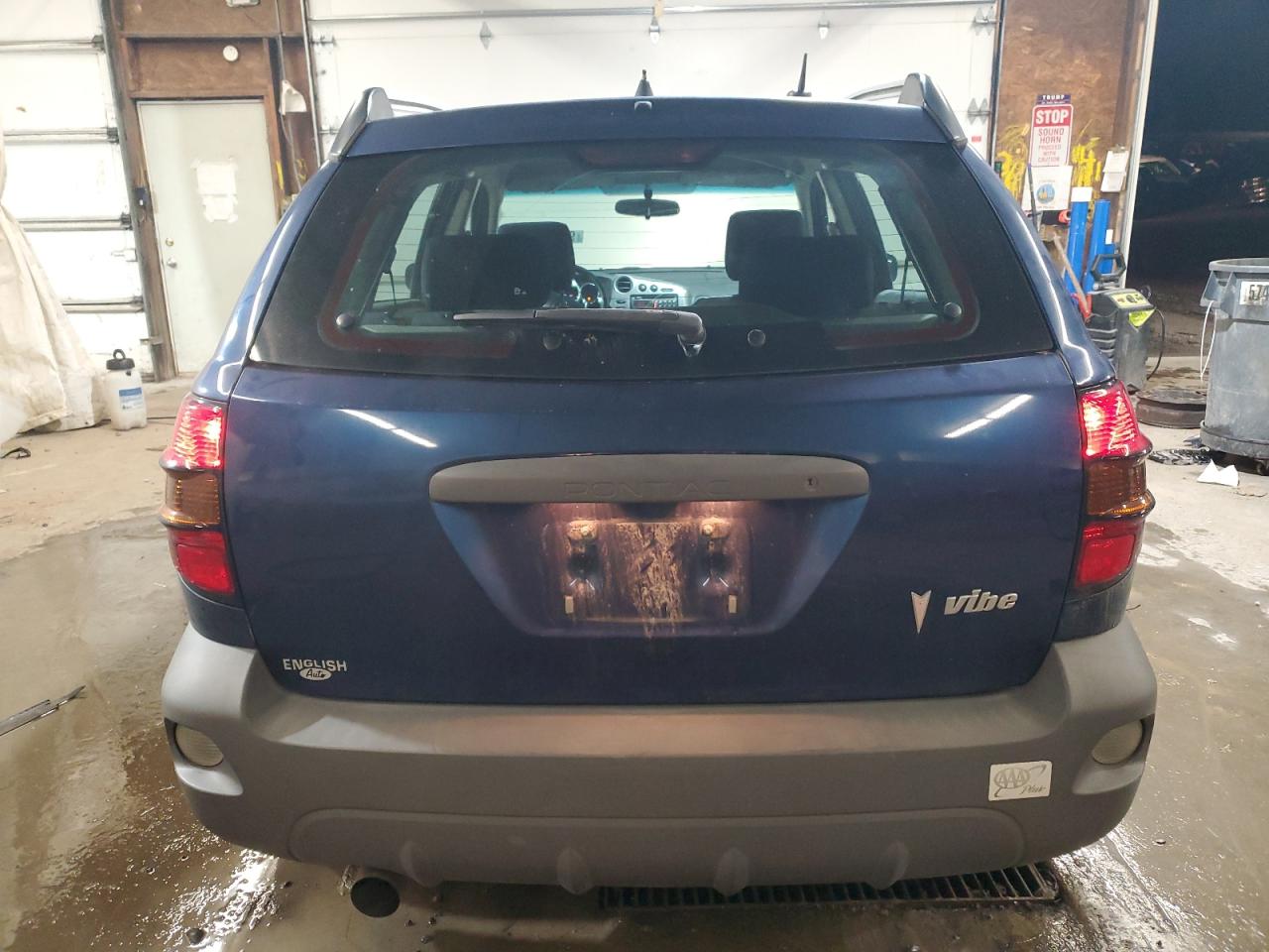 2008 Pontiac Vibe VIN: 5Y2SL65838Z414687 Lot: 93663545