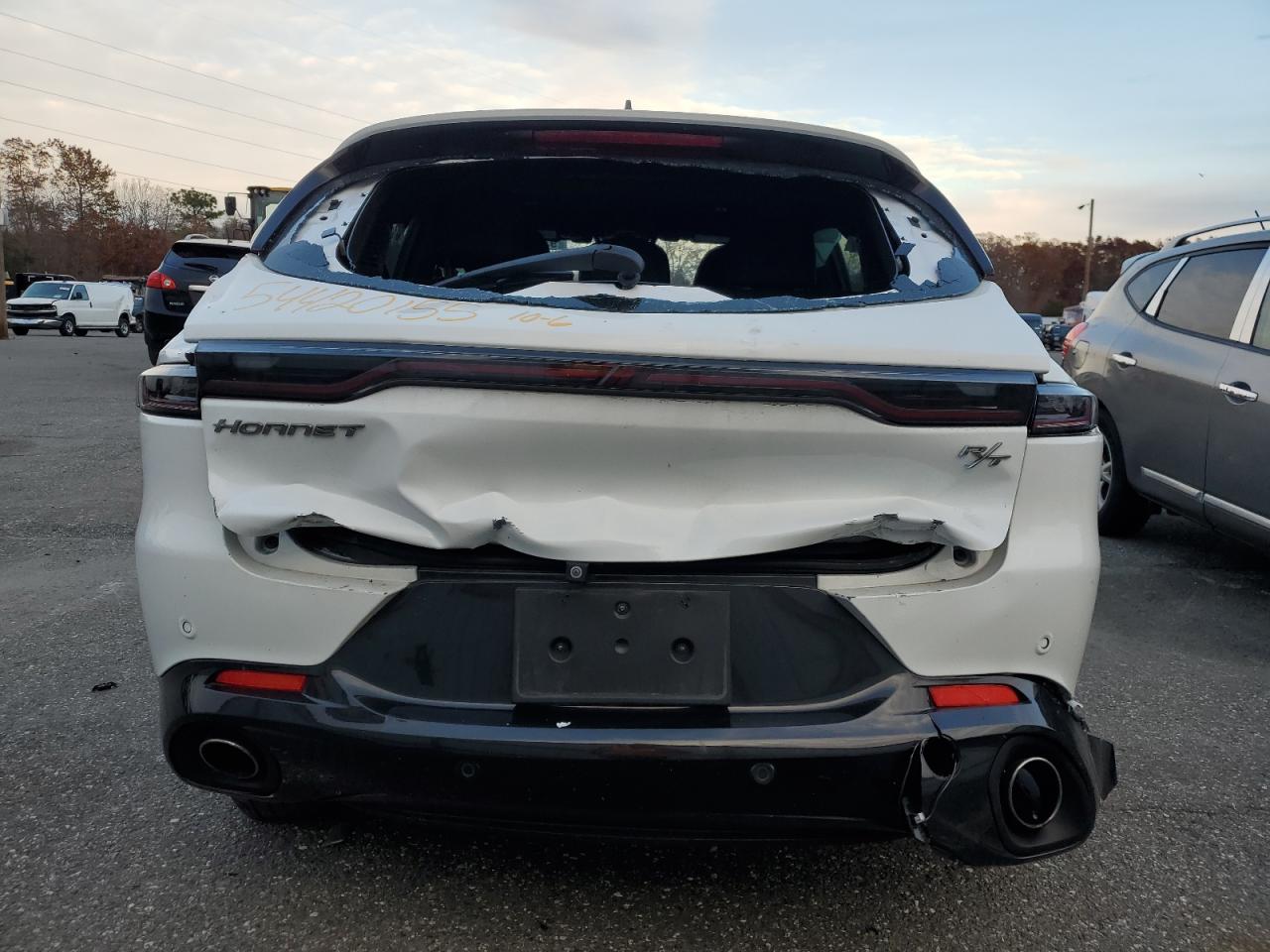 2024 Dodge Hornet R/T VIN: ZACPDFCW4R3A28405 Lot: 93099765