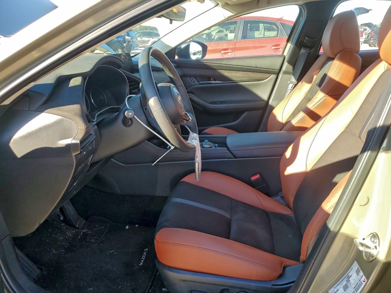 2024 Mazda 3 Carbon Turbo VIN: 3MZBPBXY5RM418962 Lot: 93645185