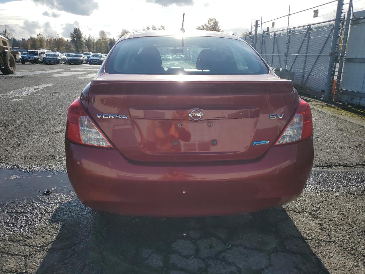 2014 Nissan Versa S VIN: 3N1CN7AP5EL820400 Lot: 93295645