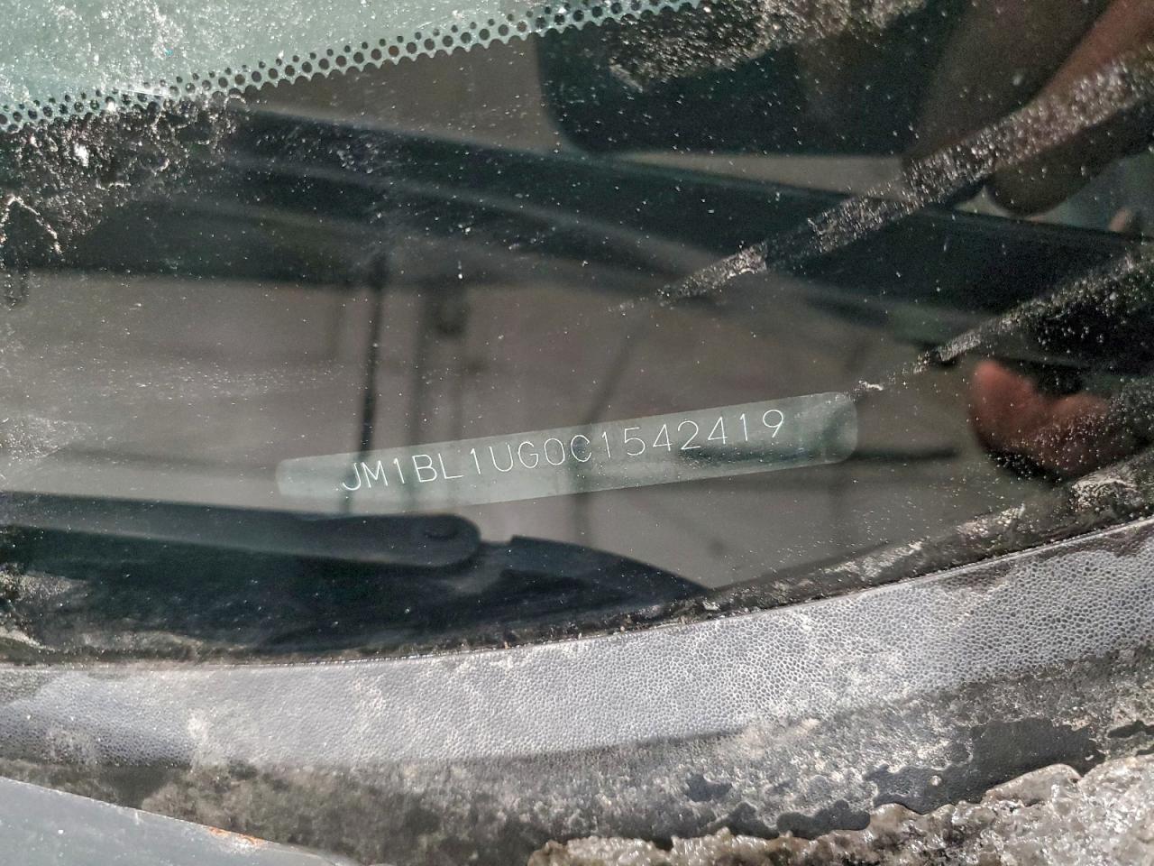 2012 Mazda 3 I VIN: JM1BL1UG0C1542419 Lot: 94338345