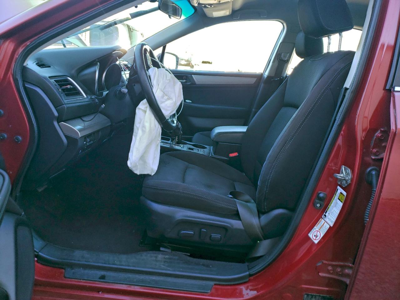 2016 Subaru Legacy 2.5I Premium VIN: 4S3BNAC66G3024117 Lot: 94097325