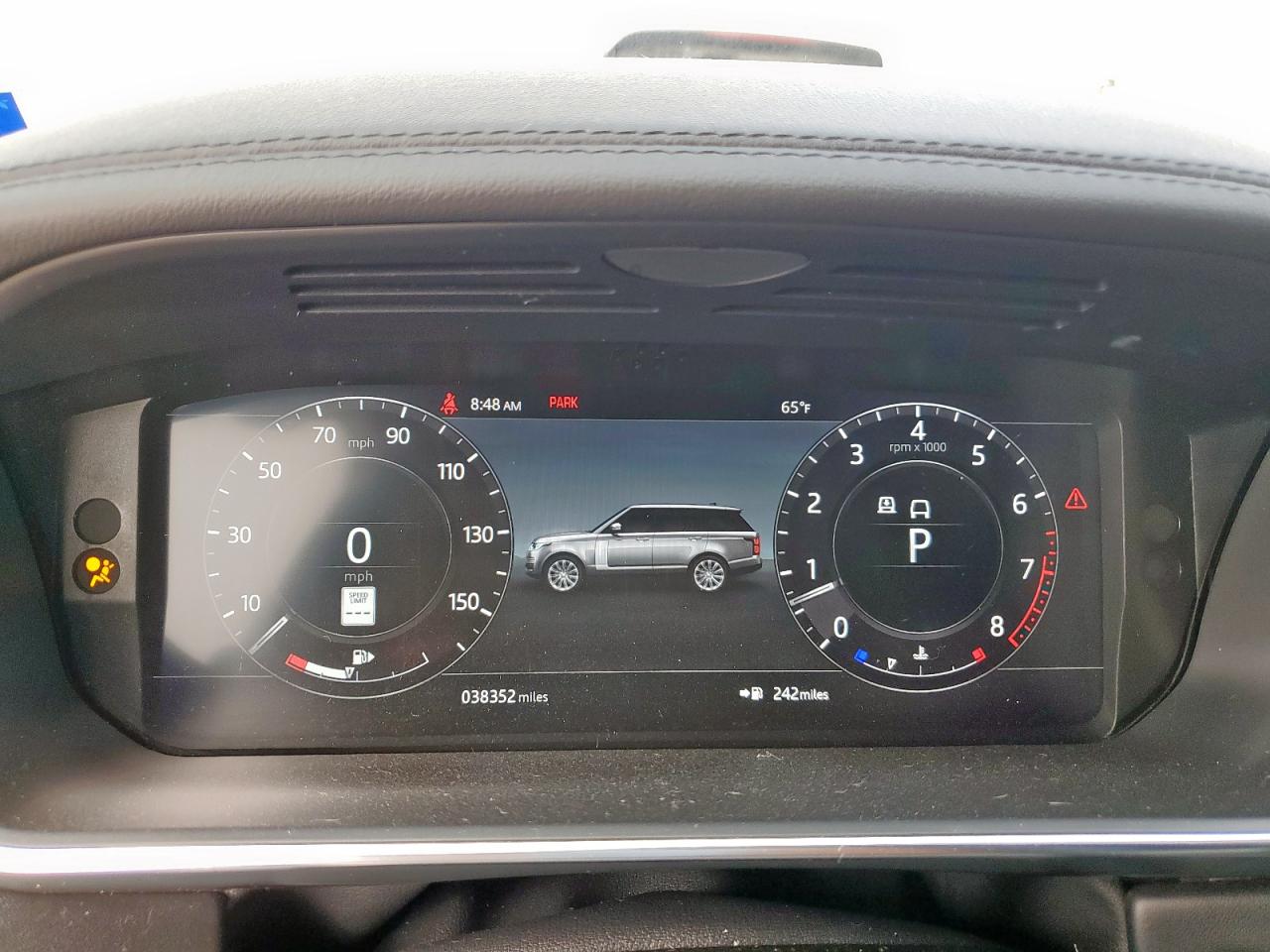 2021 Land Rover Range Rover Hse Westminster Edition VIN: SALGS2RU4MA442850 Lot: 91669305