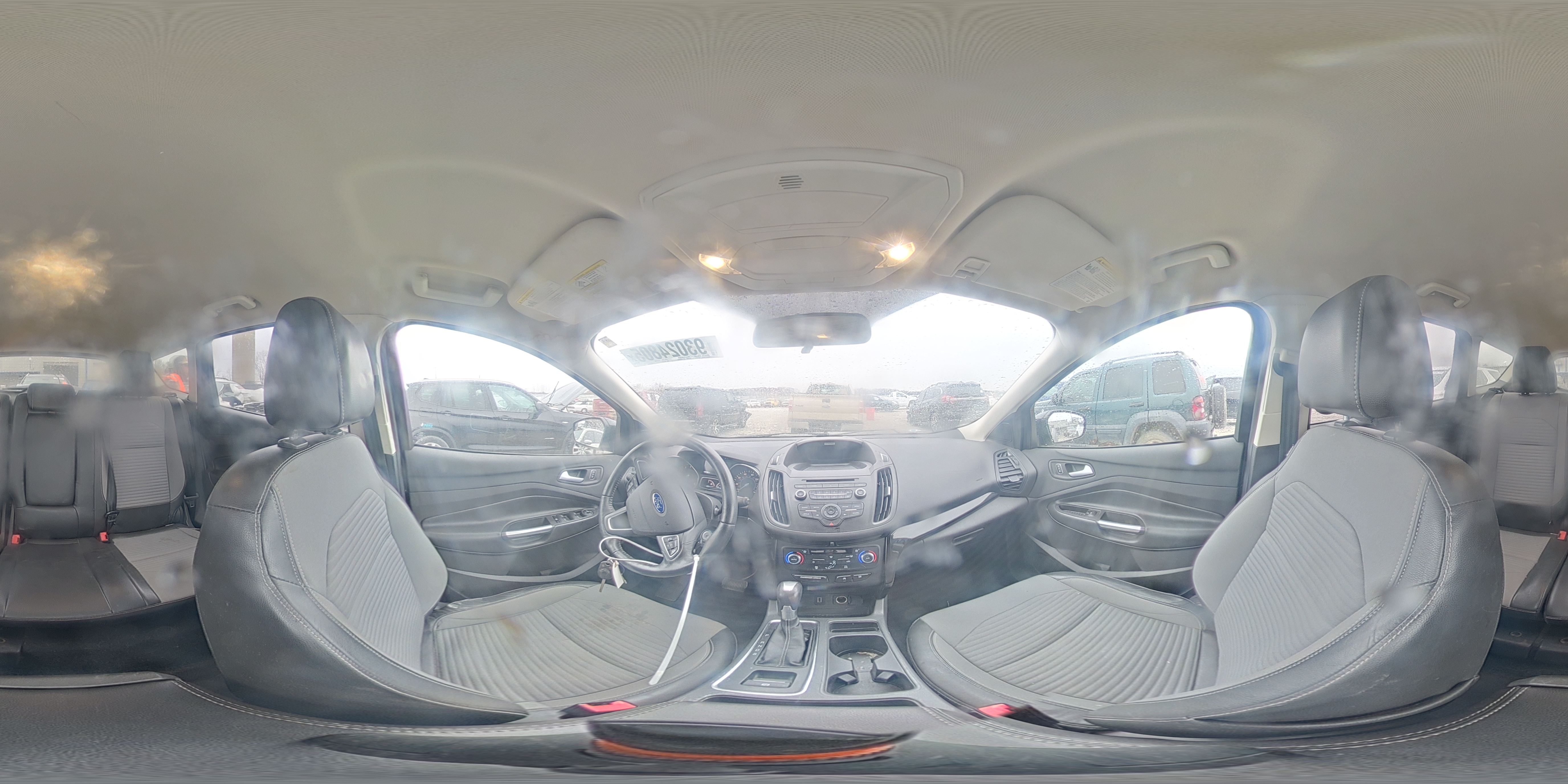 2017 Ford Escape Se VIN: 1FMCU0GD5HUB41107 Lot: 93024805