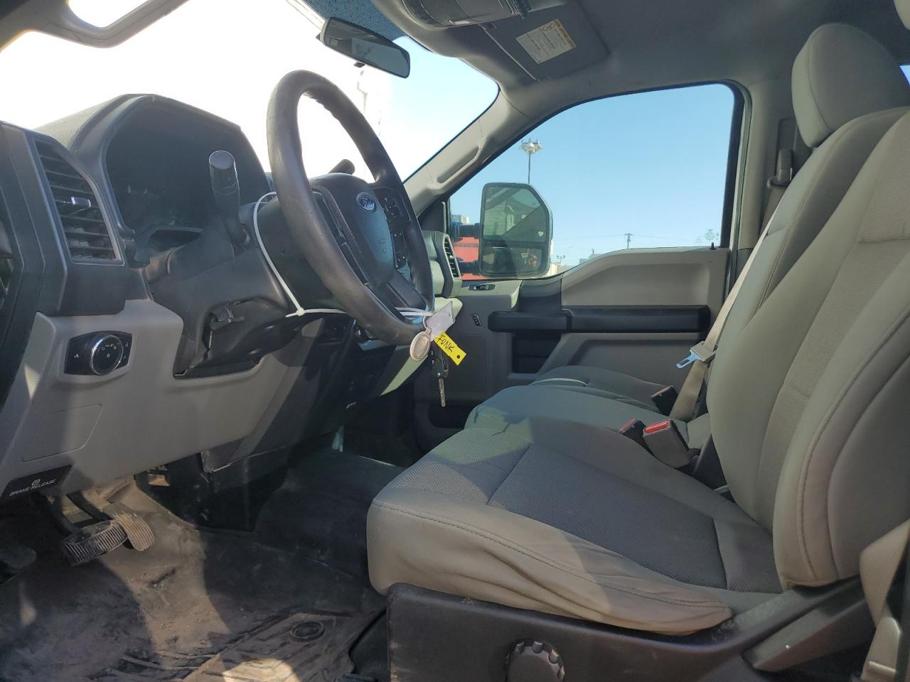 2017 Ford F250 Super Duty VIN: 1FT7W2B65HEC52805 Lot: 91182445