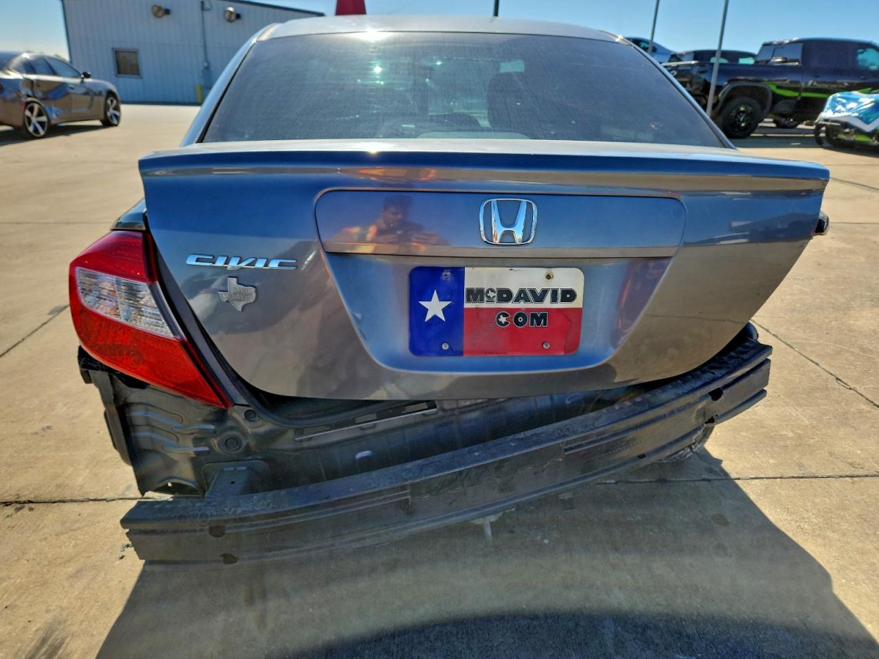 2012 Honda Civic Lx VIN: 19XFB2F52CE110062 Lot: 94383165