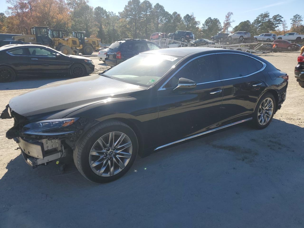 2018 Lexus Ls 500 Base