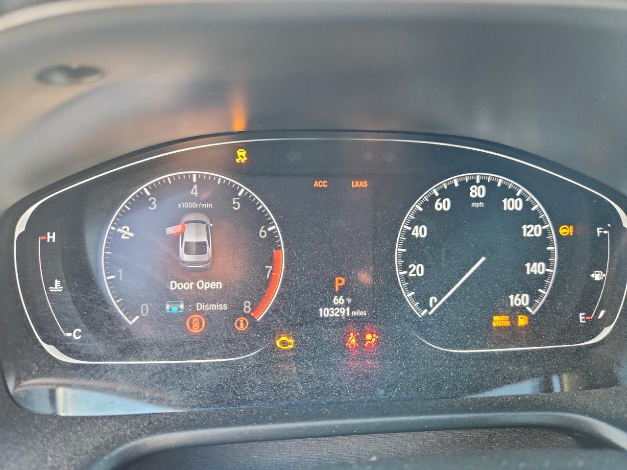 2020 Honda Accord Sport VIN: 1HGCV1F32LA059329 Lot: 94329295