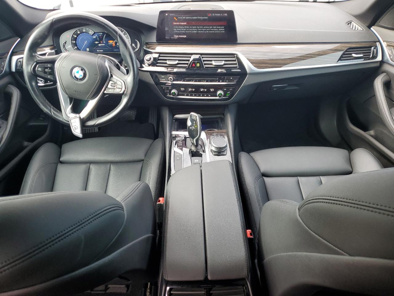 2019 BMW 530E VIN: WBAJA9C56KB398574 Lot: 93651345