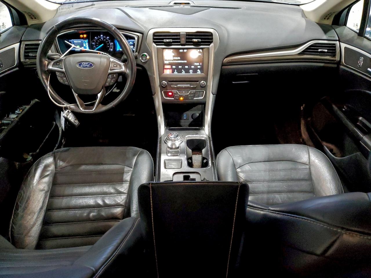 2018 Ford Fusion Se Phev VIN: 3FA6P0PU4JR152997 Lot: 93465615