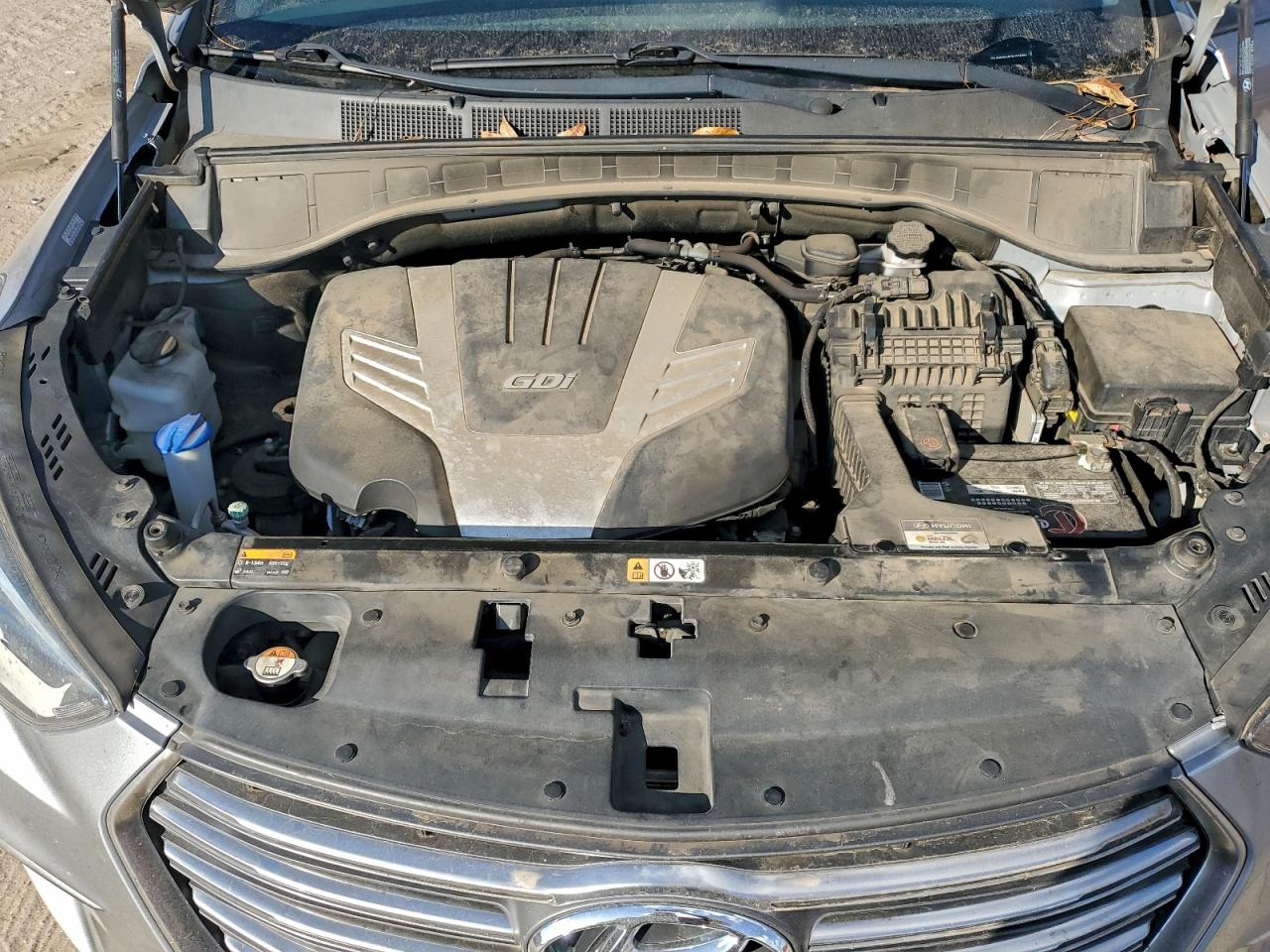 2019 Hyundai Santa Fe Xl Se VIN: KM8SN4HF9KU306986 Lot: 94170705