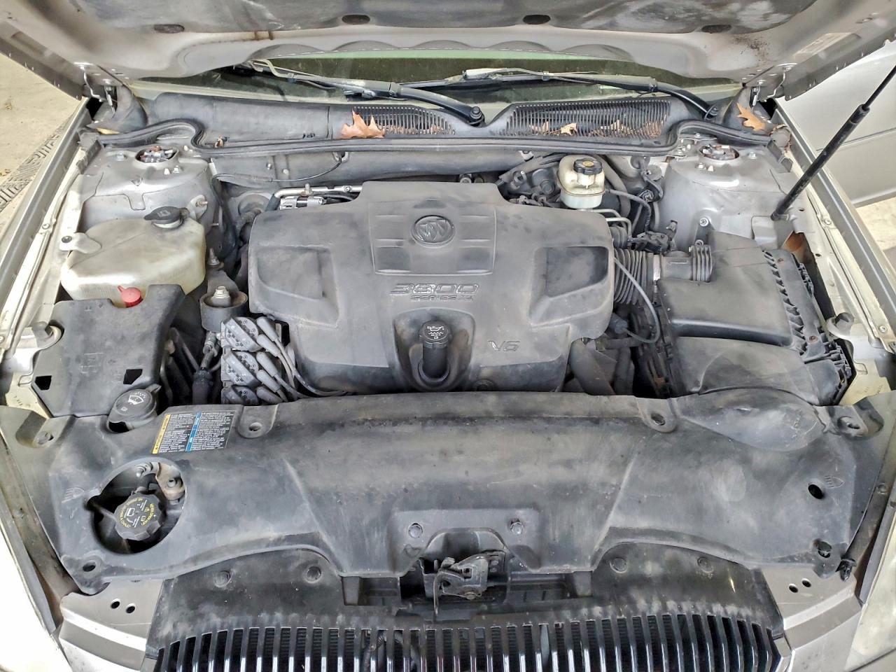 2007 Buick Lucerne Cxl VIN: 1G4HD57217U154887 Lot: 93950135