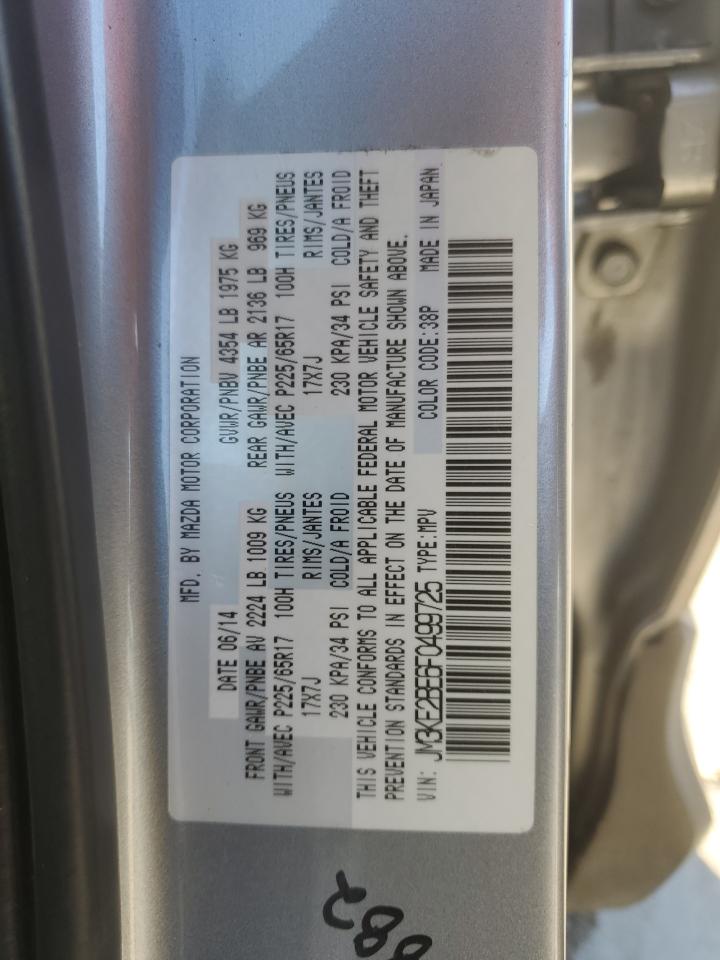 2015 Mazda Cx-5 Sport VIN: JM3KE2BE6F0499725 Lot: 92831505