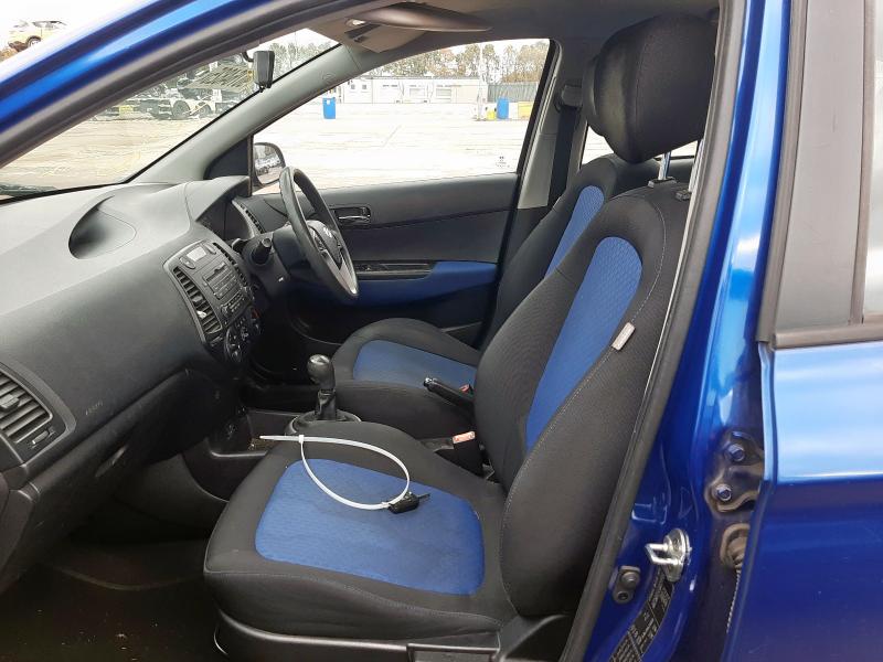 2009 HYUNDAI I20 1.4 COMFORT 5DR