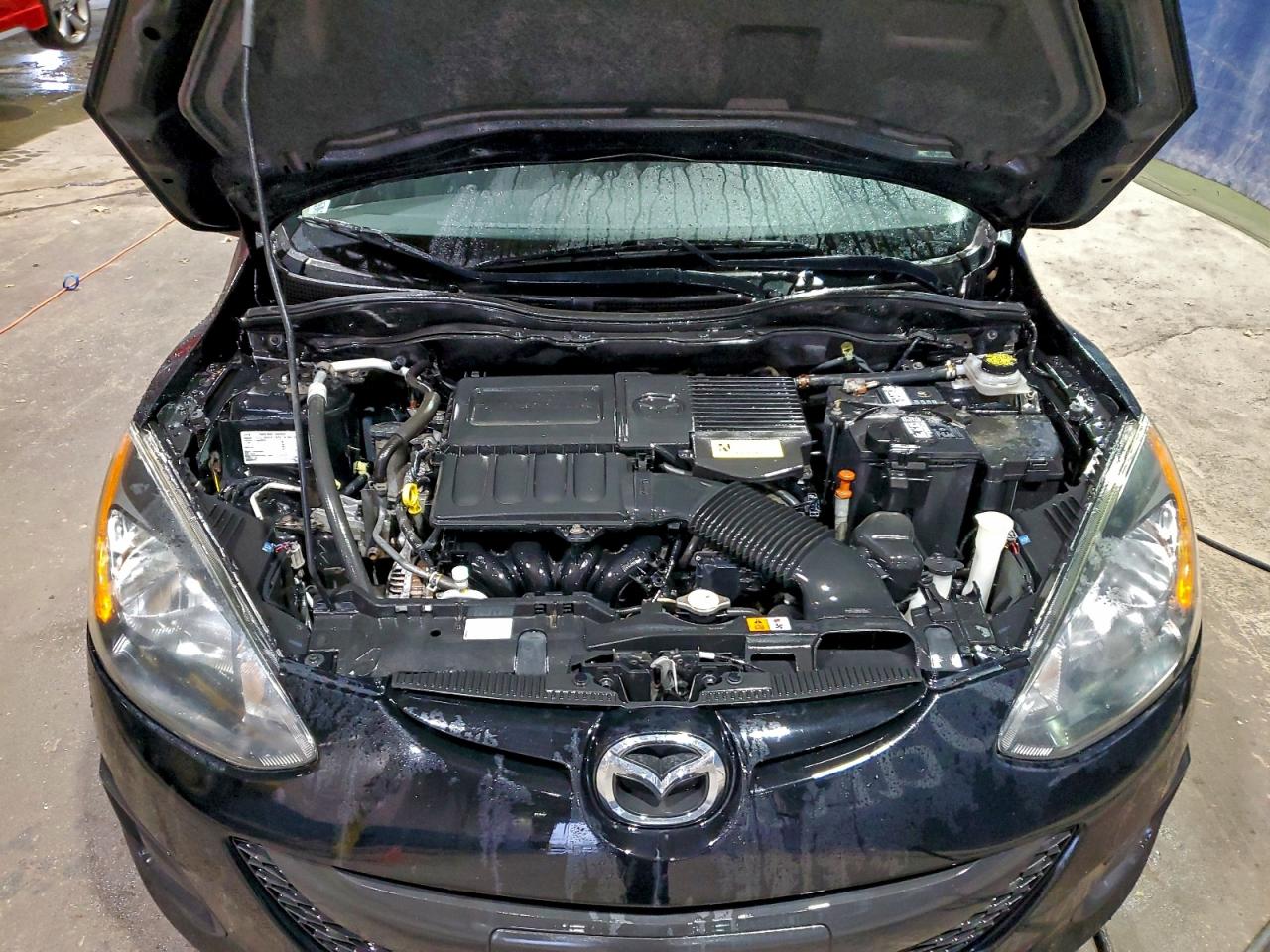 2013 Mazda Mazda2 VIN: JM1DE1KY7D0164587 Lot: 94499095