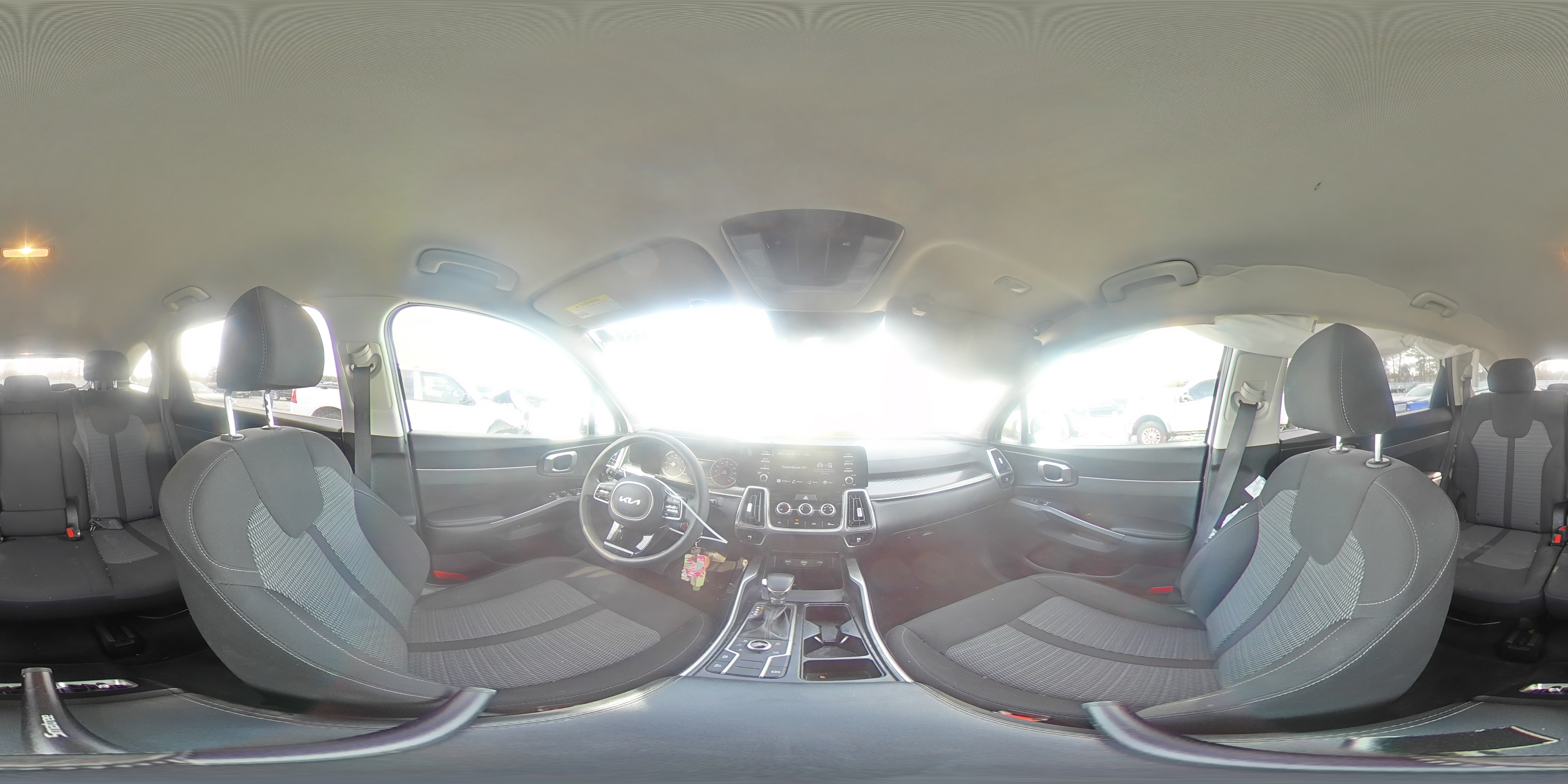 2022 Kia Sorento Lx VIN: 5XYRGDLCXNG100351 Lot: 94155815