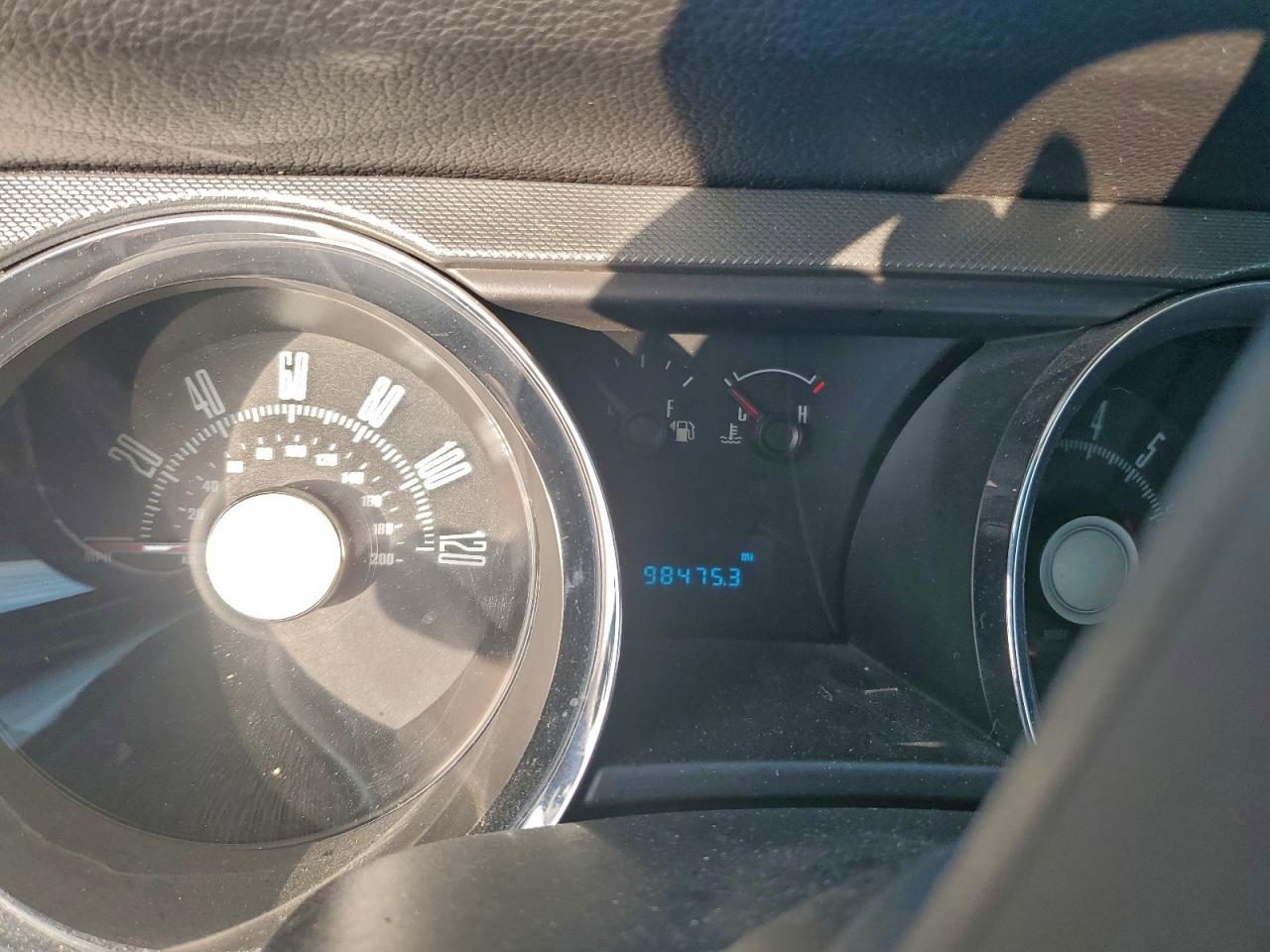 2010 Ford Mustang VIN: 1ZVBP8AN1A5132652 Lot: 93905845