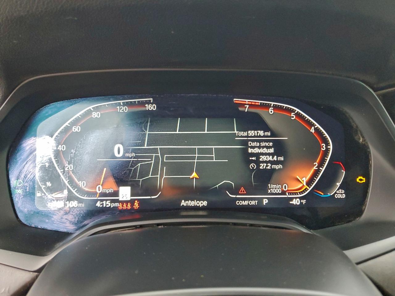 2021 BMW X5 Sdrive 40I VIN: 5UXCR4C00M9F92007 Lot: 92742915