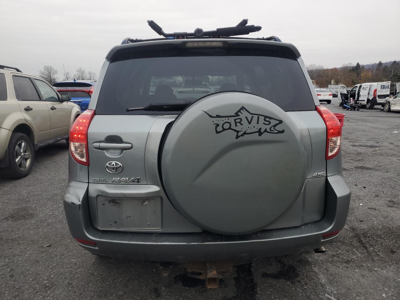 2008 Toyota Rav4 VIN: JTMBK33V885052275 Lot: 93010845