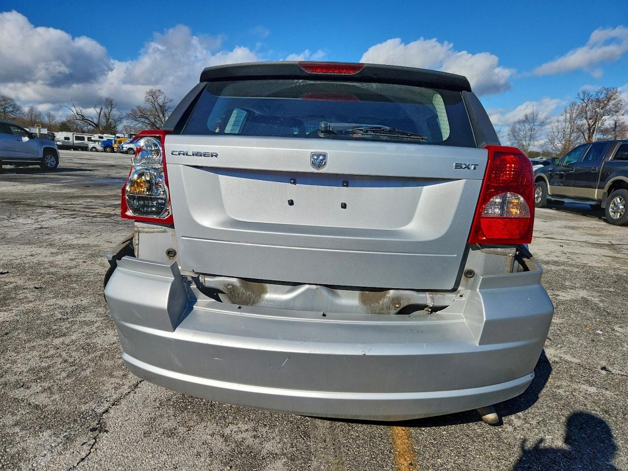 2007 Dodge Caliber Sxt VIN: 1B3HB48B57D329727 Lot: 93740015