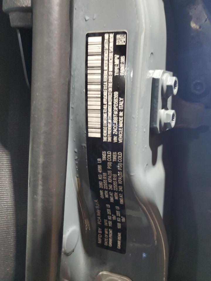 2016 Jeep Renegade Latitude VIN: ZACCJBBT4GPD56369 Lot: 92572265